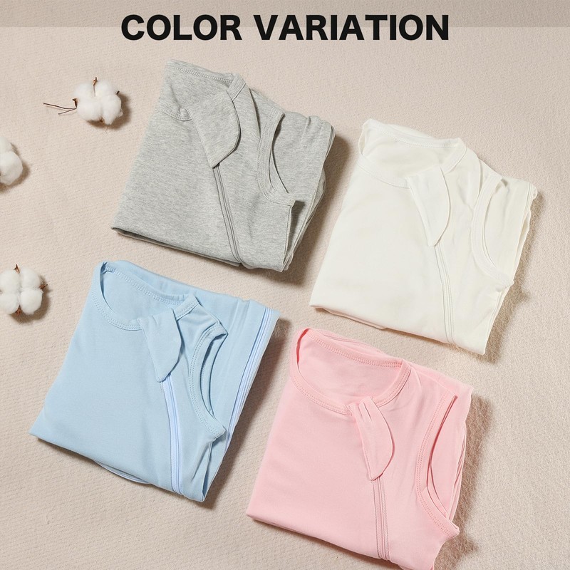 MOMSMENU Sleeper for Summer, 50% Cotton, Soft, Breathable, Napping, Baby