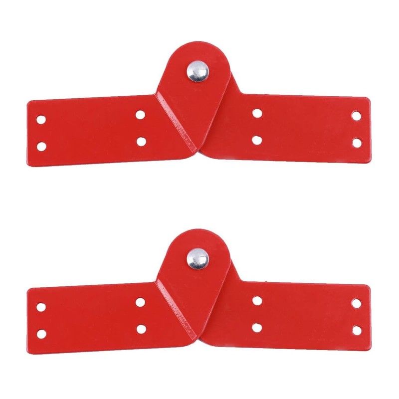 2 Pieces Attic Ladder Hinge Aluminum Step Ladder Hinges Replacement