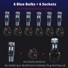 WLJH Super Bright T5 74 27 37 73 Led Bulb