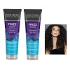 Shampoo Y Acondicionador John Frieda Para Rizos Sin Frizz