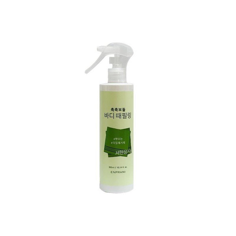 Enprani Moist Body Peeling 300ml / 엔프라니 촉촉보들 바디 때필링