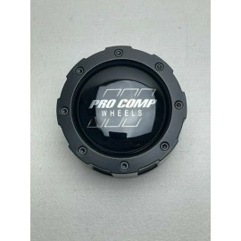 Pro Comp Wheels 3293 Satin Black Snap In Wheel Center Cap 703665500
