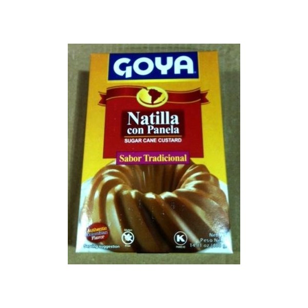 Goya Natilla con Panela Pudding Mix