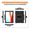 Surface Pro X Case - 360 Degree Rotating Stand Hand