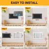 10x6 Inch(Duct Opening) FanGoFast Ceiling Register Wall Vent 3-Way Steel