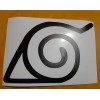 Naruto Leaf Village Symbol Sticker Vinyl Decal Windows/Laptop Waterproof!