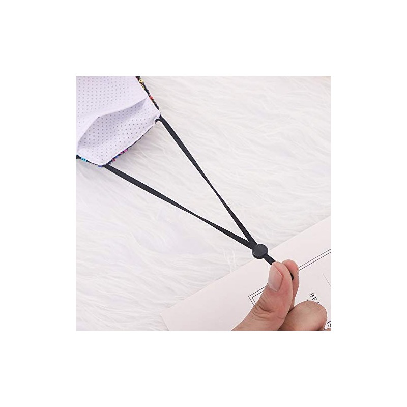 GFM® Womens Fashion Reusable Cotton Face Mask - Washable (0013-01)