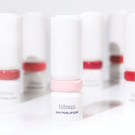 TILNUS Sunlit Pearl Lip Grow 3g, Color:01 Luminous Dew