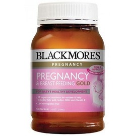 Blackmores Blackmores Pregnancy And Breast-Feeding GOLD Formula 180 caps by Blackmores LTD