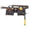 DEWALT Leather Tool Belt, Durable, 11 Pocket Professional Belt (DWST550112)