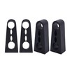 XUKEY Door Noise Isolation Shock Absorber Volkswagen Door Damping Block