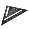 Beslands Triangular Ruler for Carpentry, Circular Saw Ruler, 7.1 x