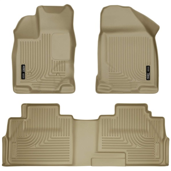 Husky Liners Weatherbeater Floor Mats | Fits 2007-2014 Ford Edge,