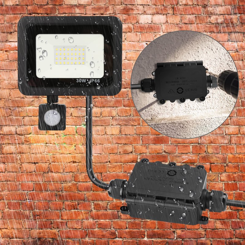 Junction Box IP68 Waterproof Junction Box Outdoor Waterproof Junction Box