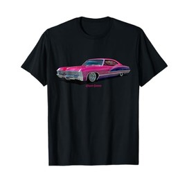 1967 Impala American Woman Low Rider Kustom Lead Sled HotRod T-Shirt