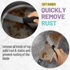 Rust Eraser, Premium Rust Remover for Cast Iron Pans, Knives