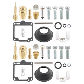 Replacement Parts For Yamaha XV1100 Virago 1100 88-99 Sit of Two Carburetor Rebuild Kit Carb Float Mod-GS95-7150