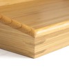 Totally Bamboo Butler's Serving Tray with Handles, Decorative Tray for
