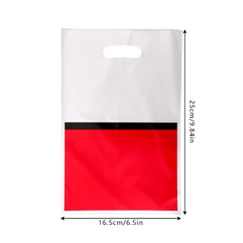 SAVITA 50pcs Cartoon Animation Gift Bag, Cartoon Ball Party Candy Goodie Bags Theme Birthday Supplies for Birthday Party Decor