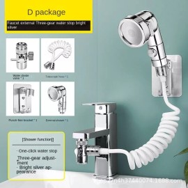 Generic Colador Fregadero Adaptador Pulverizador, Manguera + Soporte