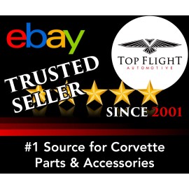 CA Interior Dash Trim Accents - Gloss Silver for 2020-2023 C8 Corvette