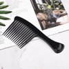 UNVOJL Long Tooth Comb Large Tooth Curl Comb Hairstyle Comb