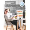 Cozeemax 3 Tier Electric Food Steamer for Cooking, 13.7QT Vegetable