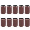 uxcell 1/4 Inch x 1/2 Inch Sanding Sleeves 180 Grits
