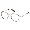 Moncler ML5125 032 PALE GOLD 50/19/145 MAN Eyewear Frame