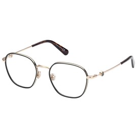 Moncler ML5125 032 PALE GOLD 50/19/145 MAN Eyewear Frame