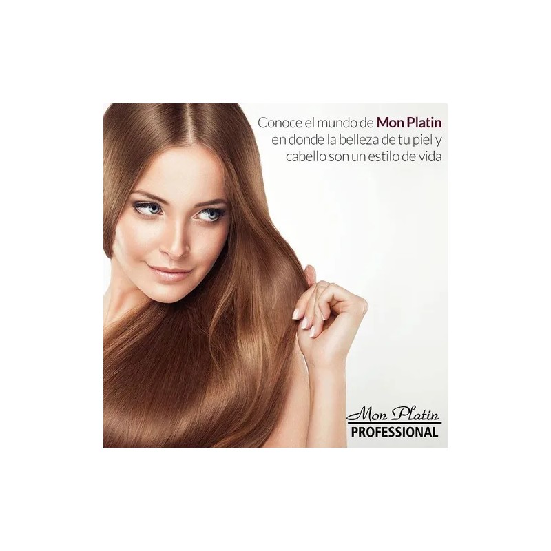 Shampoo Cabello Teñido Hidratante Mon Platin Total Repair