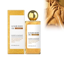 Moisturizing Skin Care Oil (Gold, 90ml)