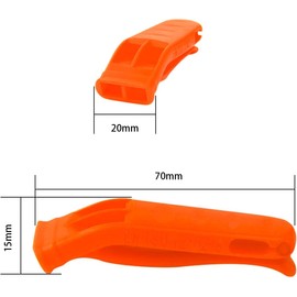 Silbato de Seguridad de Emergencia con Clip de 30 Piezas con cordón, Silbato de supervivencia, Silbato de Salvavidas de Alto decibelio para Niños,Entrenamiento,Senderismo,Campamento,Canotaje,Rescate