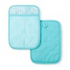 Tommy Bahama Island Tile Oven Pot Holder 2-Pack Set, Aqua