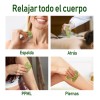 Rodillo Masaje Facial De Jade Gua Sha Rejuvenece Kit