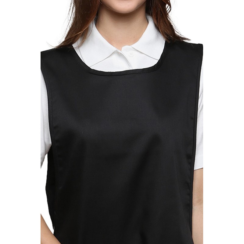 Mirabella Health & Beauty Unisex Hygea Tabard Apron Black L