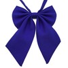 White Fang NC012 Uniform Ribbon, Navy, Middle School, High School