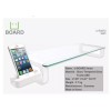 U-board UBOARD SMART - Tempered Glass imac Monitor Stand Shelf