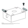 SIGMA ENGINEERED SOLUTIONS 14250 Metal Electrical Outlet Box, Weatherproof, Easy