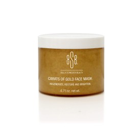 Bella Schneider Beauty 24K Gold Face Mask, Carats of Gold Facial Mask, Rejuvenating Anti-Aging Face Cream For Women, Fine Line Reducer, Clear Acne, Minimizes Pores, Facial Moisturizer for Firm Skin