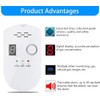 Gas Leak Detector, Natural Digital Gas Detector, Home Gas Alarm,