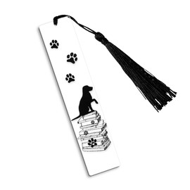 Guqqeuc Dog Bookmark for Dog Lover Gifts for Dog Mom Dad Christmas Gifts for Dog Owner Birthday Gifts for Pet Dog Owner Gifts for Family Friends