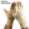 Light Skin Tone Fingerless Gloves – Made in USA