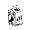 Milk Carton - Missing PresidentDecal by Check Custom Design