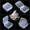 LAifu Small Bead Organizers, 30 Pieces Plastic Organiser Box Jewelry