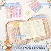 Bible Cover Case for Women Large Bible Cover Bag Bible