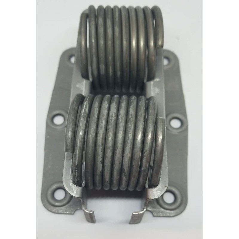 Furniture Knowledge Pair (2) Standard Double Platform Rocker Springs Chair