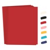 50 Pack Red Cardstock 8.5 x 11 65lb Printer Paper,