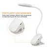 LED Clip Lamp Desk Table Foldable USB Eye Protection Study