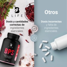 Soporte Para La Hipertensión Arterial De 180 Cápsulas B Life